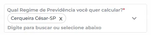 Como fazer o cálculo da aposentadoria do servidor do município de Cerqueira César